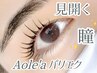 最新Aole'aパリエク!特殊な技法で叶うパーマ+エクステ!