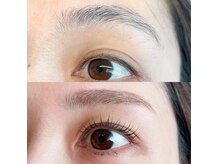 眉スタイリングは骨格に合わせて自然な仕上がりが好評♪