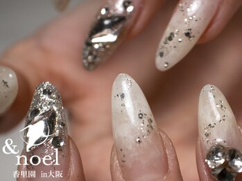 ノエル(Noel)/冬ネイル 雪の結晶