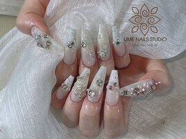 * 長 さだしやり放題×つけ放題