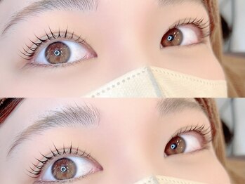 スピードネイル アンド アイ 宇土シティモール店の写真/似合わせデザイン提案で自然な美まつげへ★韓国で話題のマスカラパーマやダメージレスパーマで理想の目元に
