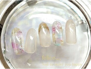 フェリーチェビューティー 大宮西口店(felice BEAUTY)/【定額デザイン】7480円