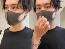 【men's eye brow wax】自眉毛を生かした自然な眉毛に！