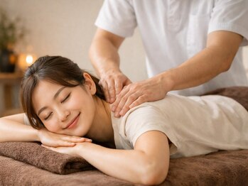 白山指圧 和み/肩の指圧