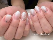 シェリナル 平岸店(Sherinal)/ホワイトグラデーション♪