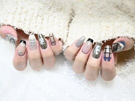 eclectic nail