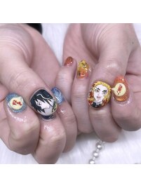 痛ネイル◆セリフデザイン