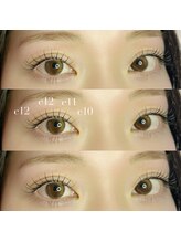 メンテ バイ イニシャル(Mente by initial)/Flat lash 100本