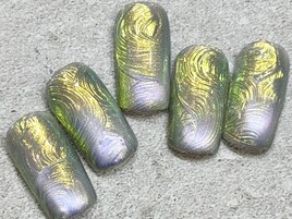 マグネット ニュアンスネイル