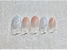 サビーハネイル(Sabiiha nail)/colorful lace