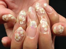 シュエット(Chouette)/桜の季節★入学式ネイル