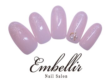 アンベリール 横浜店(Embellir)/(137)キラキラグラデネイル