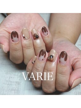 ヴァリエ(VARIE)/バレンタインネイル