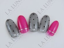 ラルナ ネイルアンドアイラッシュサロン(LA LUNA nail & eyelash salon)/～LA LUNA Nail～