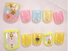 ネイル マテリア 池袋店(Nail Materia)/フットネイル