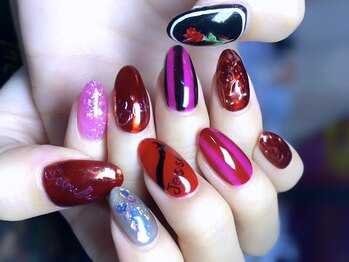 リバティ(liberty)/新宿推しネイル