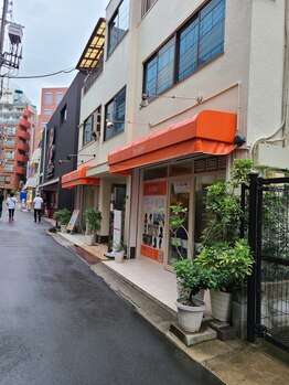 ラ ぺーシュ アヴニール/JR三ノ宮駅からサロンまで