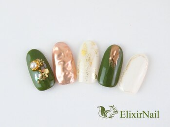 エリクサーネイル 神田(Elixir Nail)/定額カジュアル &nbsp;/クーポン使用
