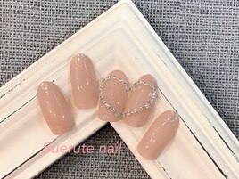 ワンホンネイル ¥8000