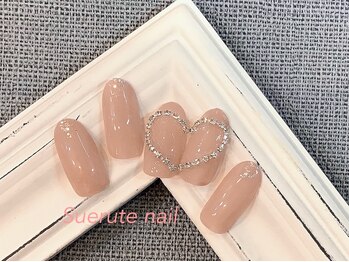 スエルテ ネイルサロン 北千住店/ワンホンネイル ¥8000