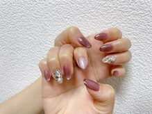 キキネイル 二子玉川(kikinail)/埋め尽くしマグネットワンカラー