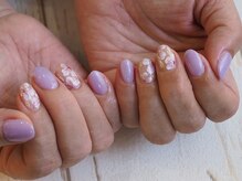 ネイルズ ヴィヴィアン(Nail's Vivienne)/フラワーネイル