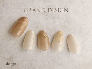 グランドデザイン 穂積店(GRAND DESIGN)/ニュアンスネイル