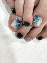 ココロネイル 半田山店(Cocolo nail)/波～～
