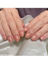 アイリッシュネイル 久屋大通店(Irish Nail)/803ピーチート