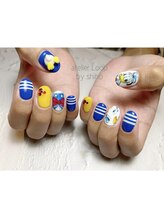 アトリエループ(atelier Loop by shiho)/夢の国ネイル