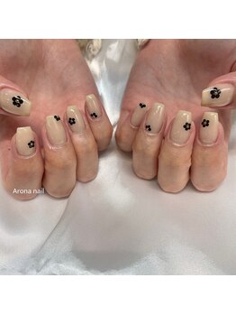 アローナ ネイル(Arona nail)/フラワーネイル