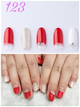 はあとねいる 神戸トアロード店/ハンドデザインNo.123