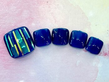 ティーエヌ 大船店/フット定額ネイル☆6600円