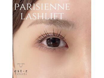 エルモ バイ エストアール 筑紫口店(L'mo by est-r.)/#パリジェンヌ △ストレート