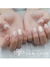 ラミニョンネイルナゴヤ(La Mignon Nail Nagoya)/150分アートし放題