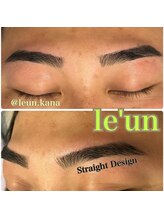 ルアン 六本木店/メンズ美眉毛スタイリング