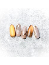 マノアネイル アシヤ(MANOA NAIL ASHIYA)/【パラジェル】デザインサンプル