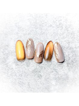 マノアネイル アシヤ(MANOA NAIL ASHIYA)/【パラジェル】デザインサンプル