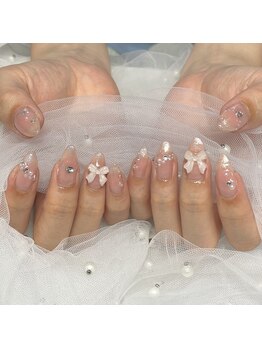 アイリッシュネイル 久屋大通店(Irish Nail)/チーク×マグネット
