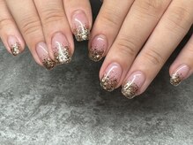 プピル(PUPIL)/ゴールドラメグラデーション