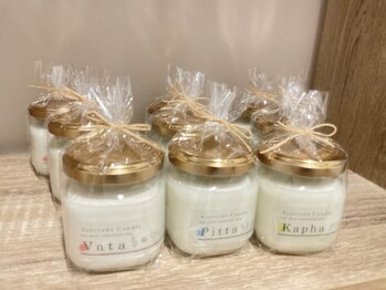 ハルシャ(HARSA)/アーユルヴェーダキャンドル販売