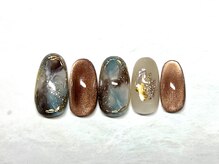 ボーホーネイルズコレクション(BOHO NAILS COLLECTION)/HAND:定額9350円コース
