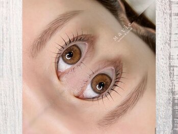 マヴィ(Mavie)の写真/眉毛とまつ毛の専門店｜美眉の秘密は間引きに！｜アイブロウ（毛量調整＋眉メイク込み）◯美しい毛流れへ○