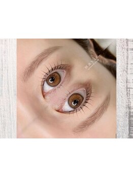 アイブロウメニューがあるサロン