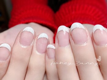 ハニーバニー(HoneyBunny)/王道白フレンチ