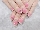 人気のチークネイル￥7380