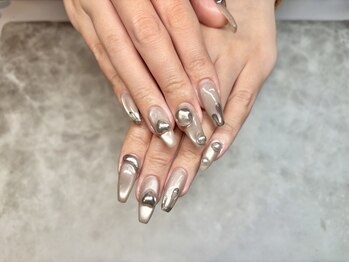 ネイル アイラッシュ 彩 熊谷店/バレンタインネイル