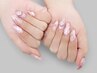 春におすすめ◇埋め込み桜ネイル♪¥16,200