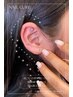 【耳ツボ jewelry】マッサージ付　両耳jewelry24粒まで　4200円