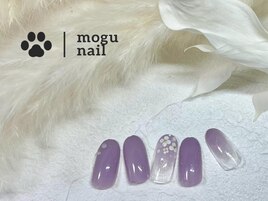 5.6月定額A /紫陽花ネイル